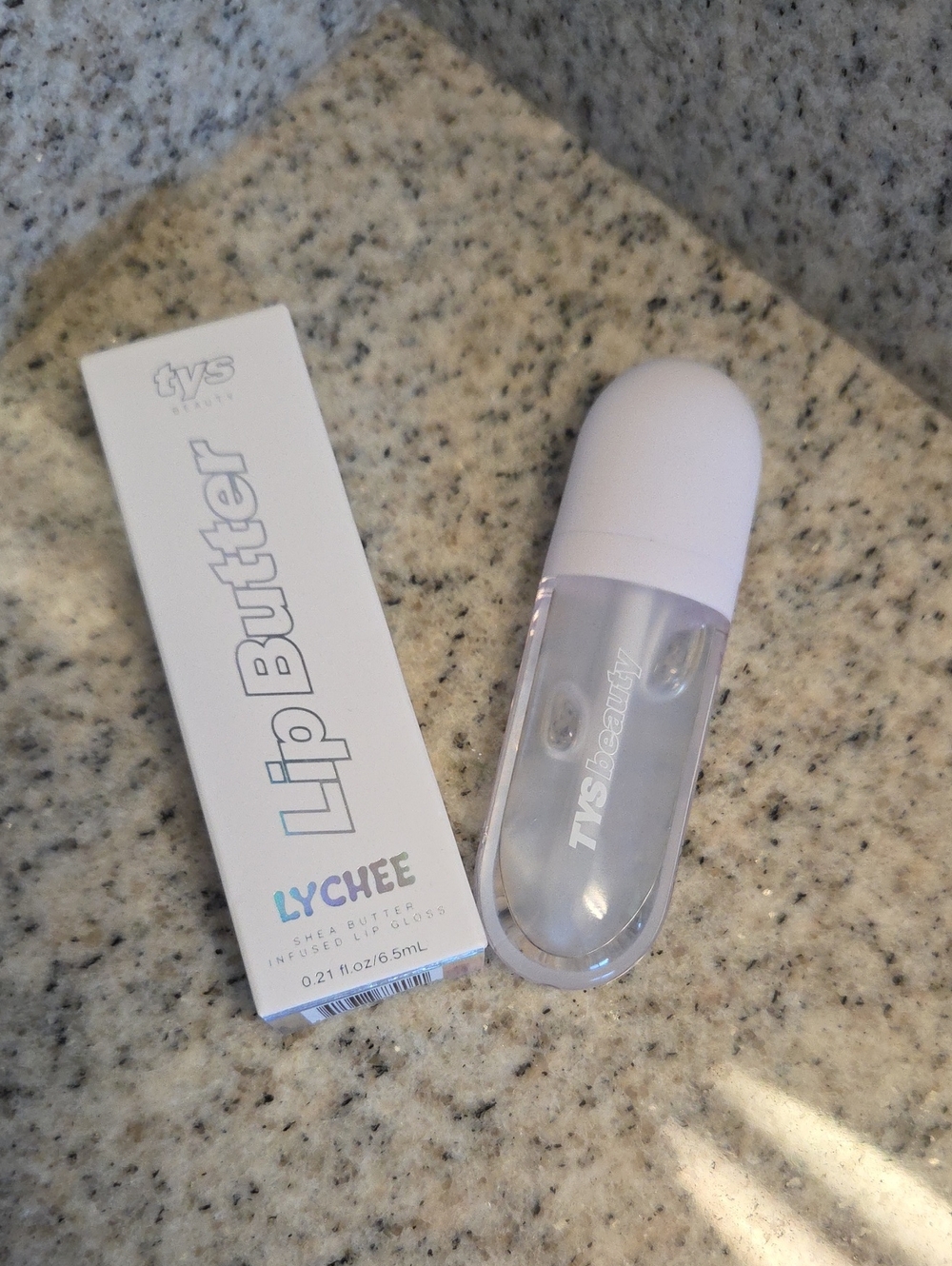 Tys Beauty Lip Butter in: Lychee
